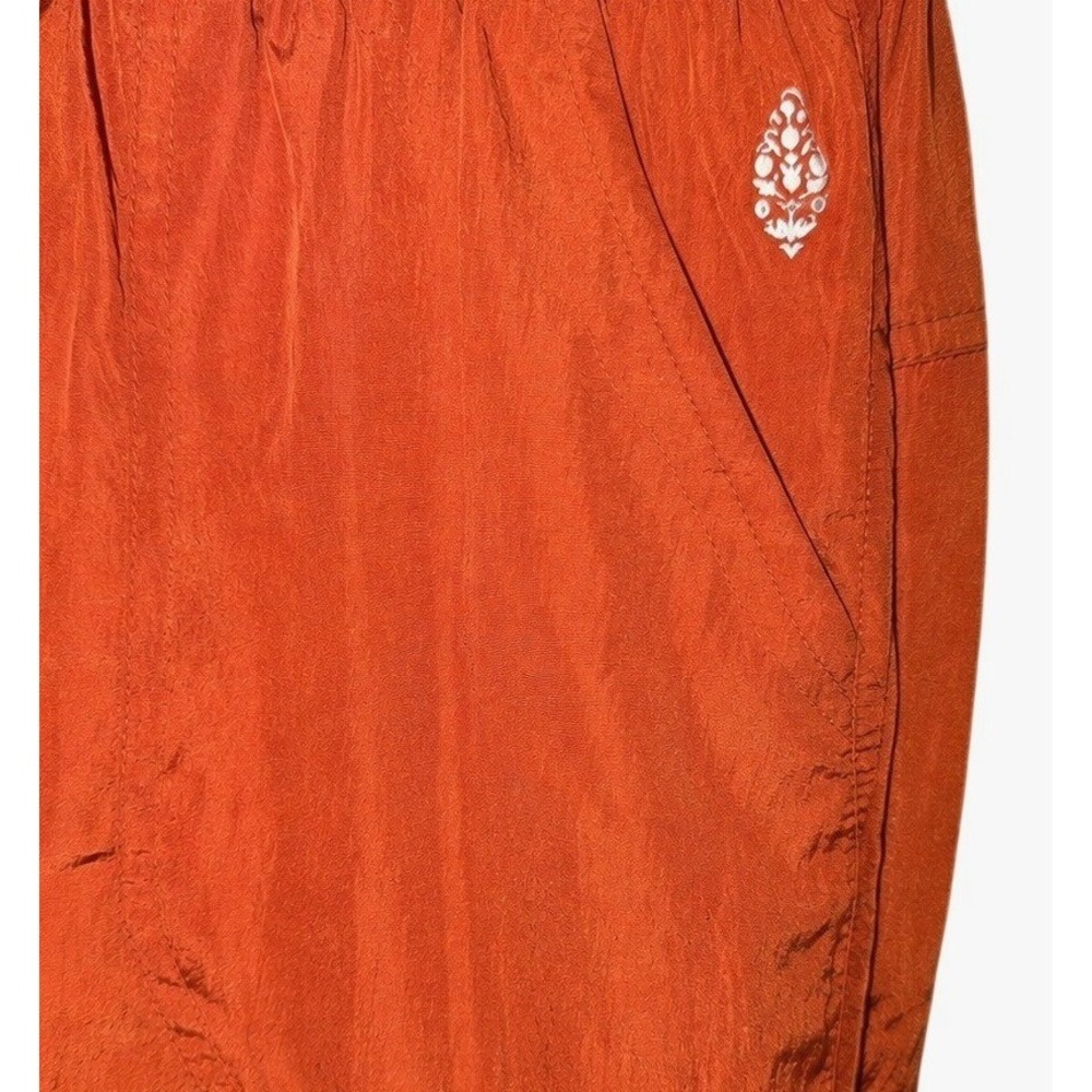 Free People Movement Jogger Womens XS Russet Orange Way Home Paperbag Waist Pant - Picture 4 of 10